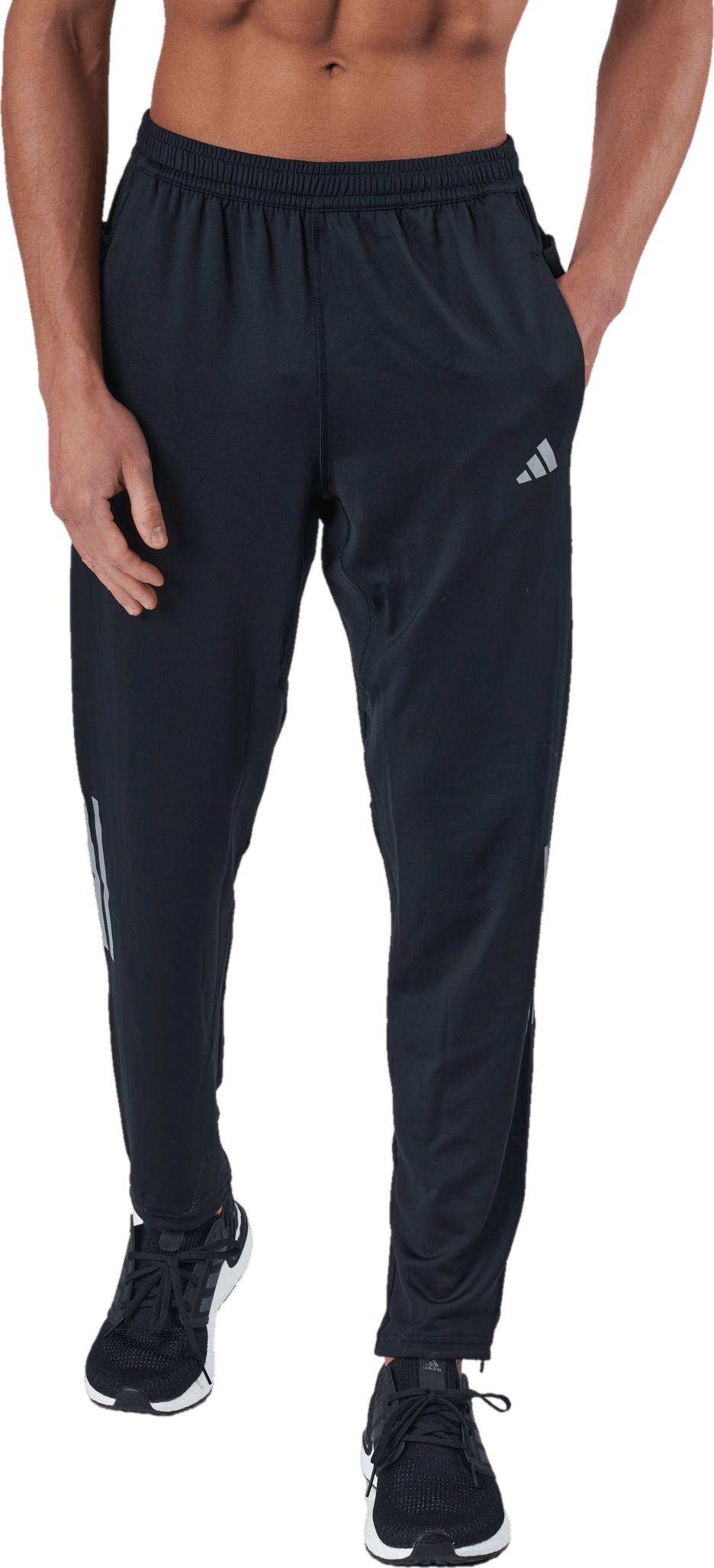 Own the Run Astro Knit Joggers Black - Bild 2