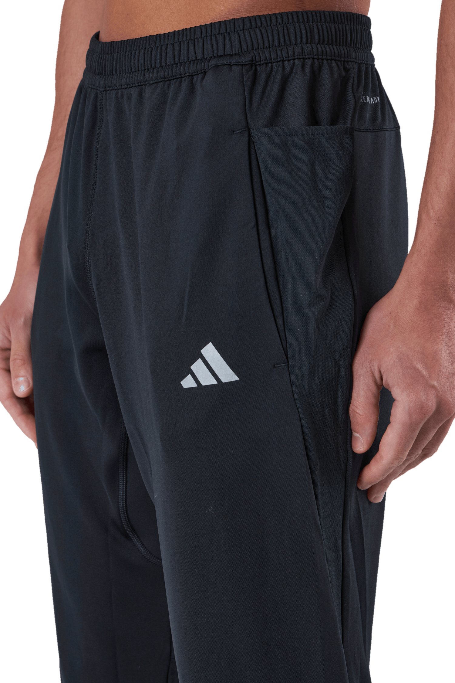 Own the Run Astro Knit Joggers Black - Bild 4