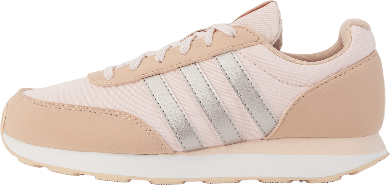 Run 60s 3.0 Lifestyle Running Shoes Wonqua / Cloud White / Bliora, Female, Shoes, Running shoes, sport shoes, Running, Pink, UK 4,5