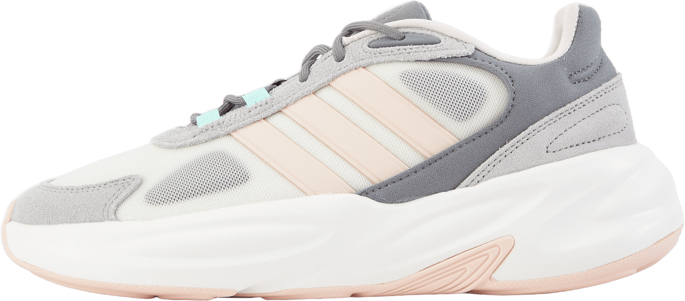 Ozelle Cloudfoam Lifestyle Running Shoes Core White / Wonder Quartz / Pulse Mint