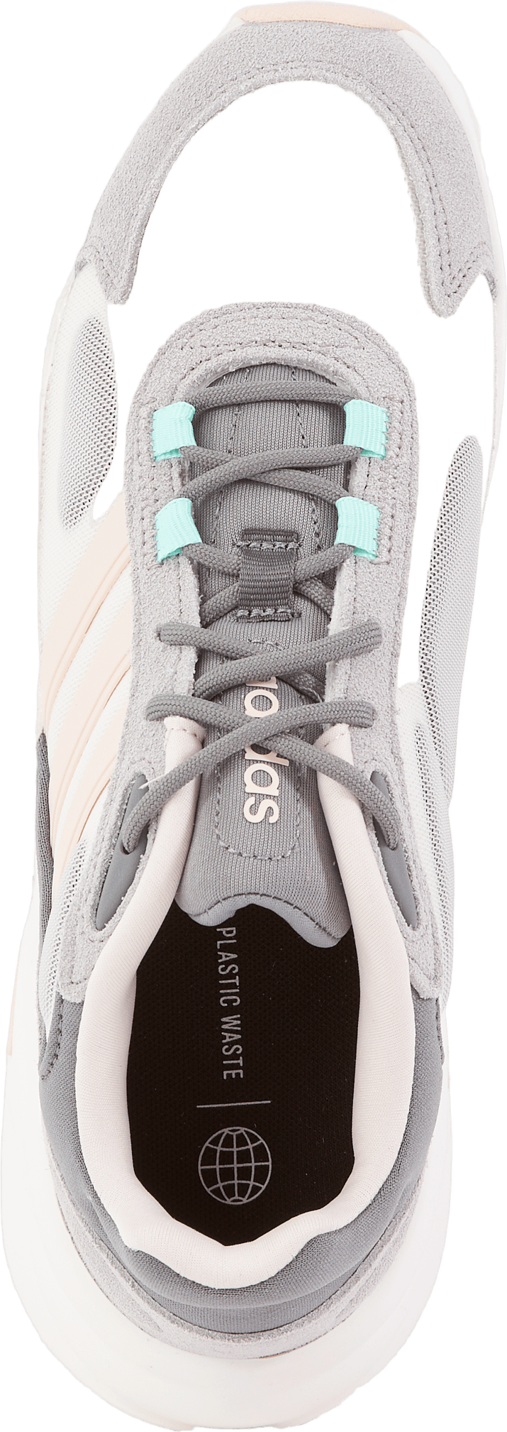 Ozelle Cloudfoam Lifestyle Running Shoes Core White / Wonder Quartz / Pulse Mint - Bild 5