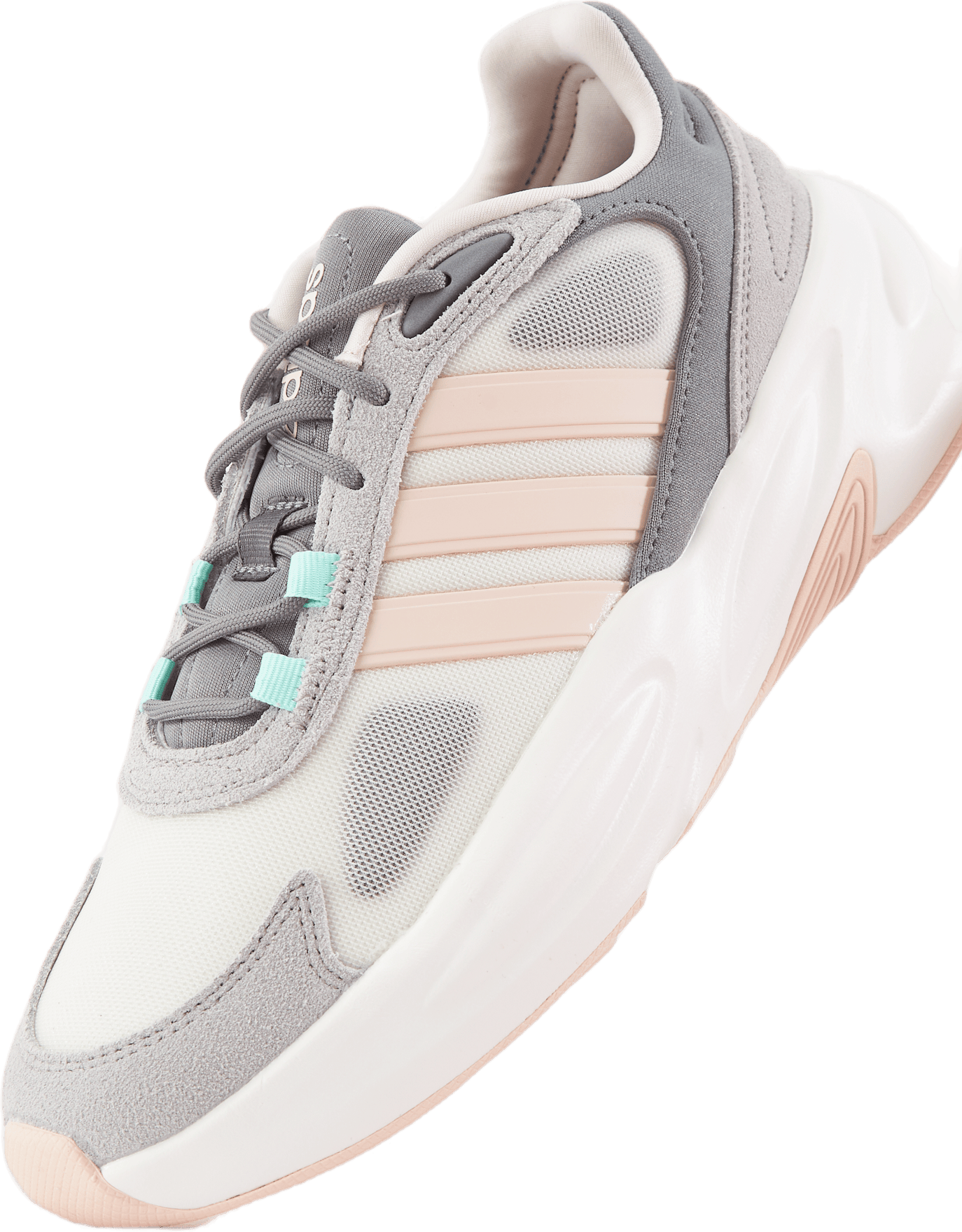 Ozelle Cloudfoam Lifestyle Running Shoes Core White / Wonder Quartz / Pulse Mint - Bild 6