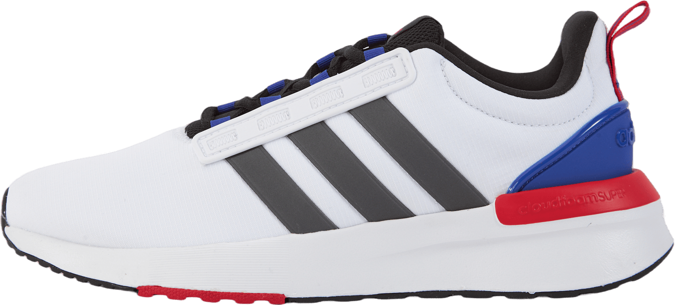 Racer TR21 Cloudfoam Shoes Cloud White / Night Metallic / Lucid Blue, Male, Buty, Sneakersy, buty sportowe, Biały, EU 40 2/3