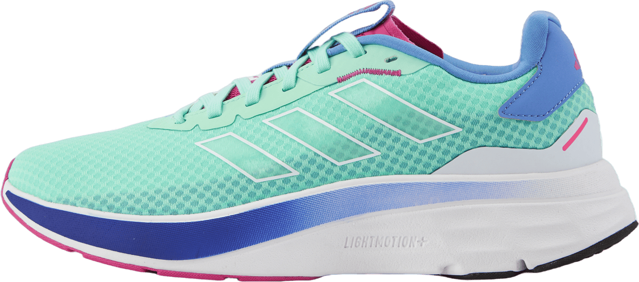 Speedmotion Shoes Pulmin / Cloud White / Blufus, Female, Shoes, Running shoes, sport shoes, Running, Blue, UK 5,5