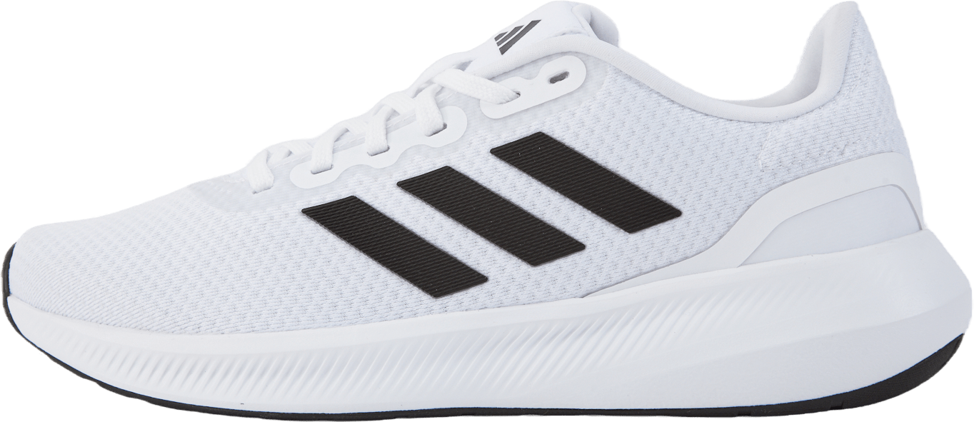 Runfalcon 3.0 Shoes Cloud White / Core Black / Core Black, Female, Scarpe, Sneakers, scarpe sportive, Bianca, EU 37 1/3