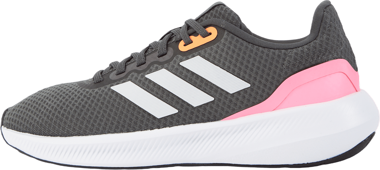 Runfalcon 3.0 Shoes Grey Six / Crystal White / Beam Pink