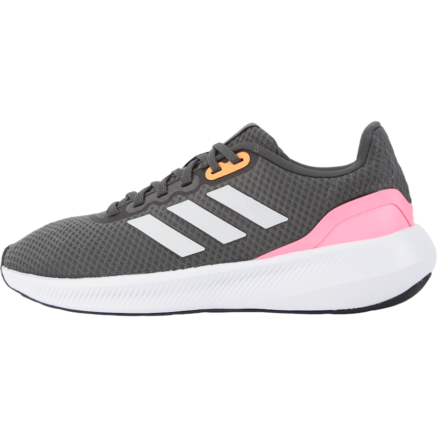 Runfalcon 3.0 Shoes Grey Six / Crystal White / Beam Pink