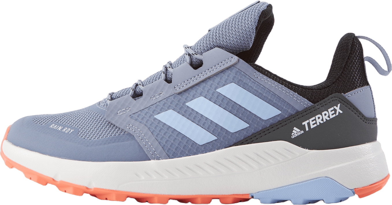 Terrex Trailmaker RAIN.RDY Hiking Shoes Silver Violet / Blue Dawn / Core Black, Unisex, Shoes, hiking shoes, UK 3