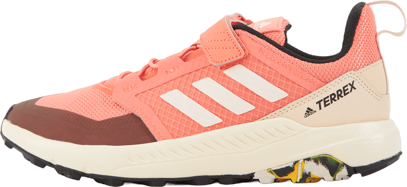 Terrex Trailmaker Hiking Shoes Coral Fusion / Wonder White / Solar Gold, Unisex, Schoenen, wandelschoenen, Roze, EU 40