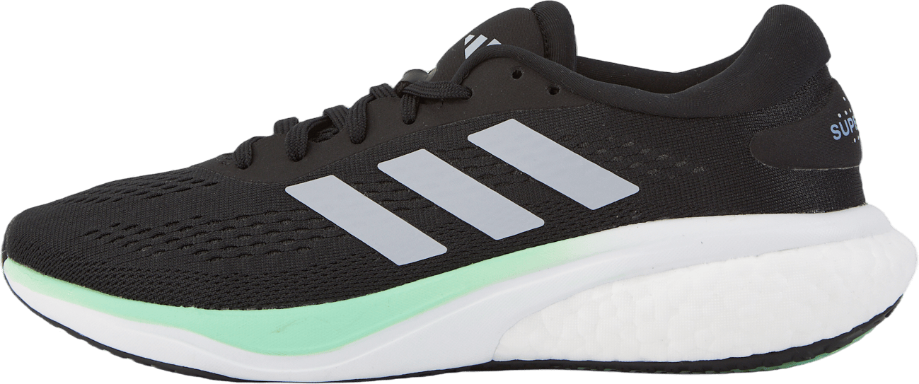 Supernova 2.0 Shoes Core Black / Halo Silver / Pulse Mint