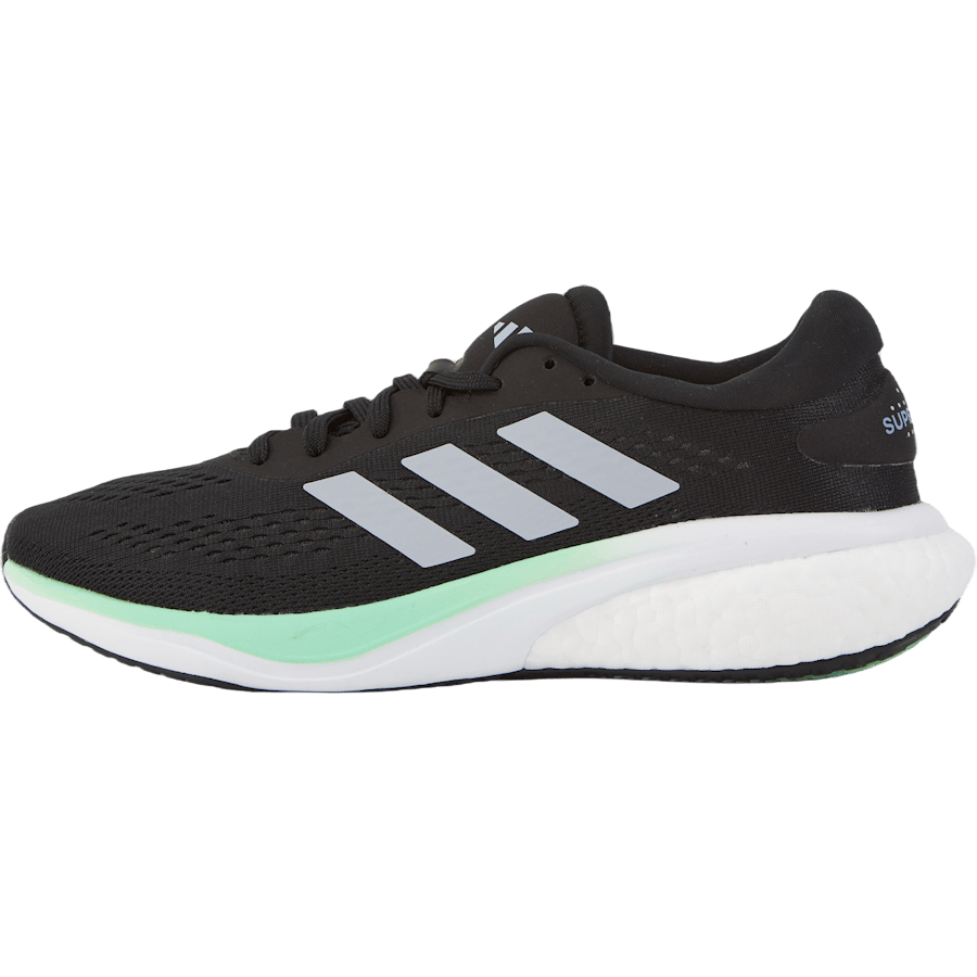 Supernova 2.0 Shoes Core Black / Halo Silver / Pulse Mint