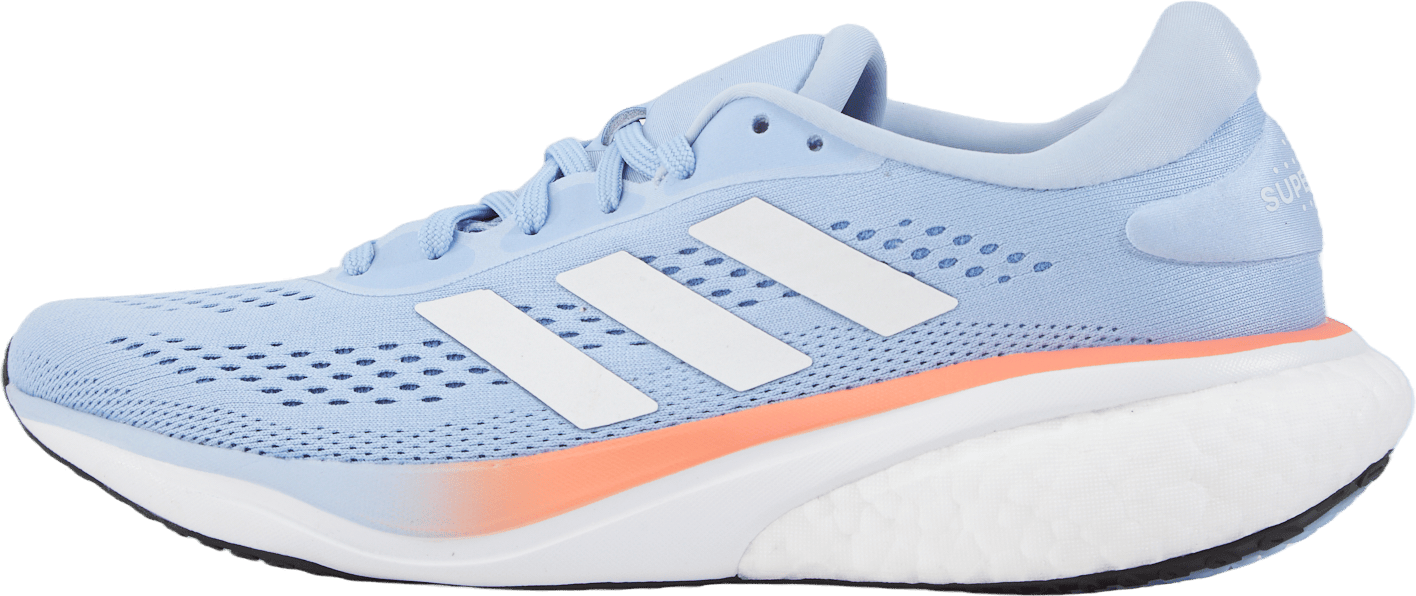 Supernova 2.0 Shoes Blue Dawn / Off White / Core Black, Female, Scarpe, Scarpe da corsa, scarpe sportive, In esecuzione, Blu, EU 41 1/3