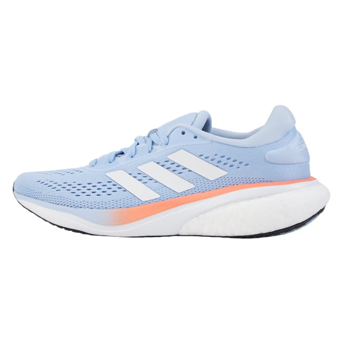 Supernova 2.0 Shoes Blue Dawn / Off White / Core Black, Female, Topánky, Bežecké topánky, športové topánky, Beží, Modrá, EU 38 2/3