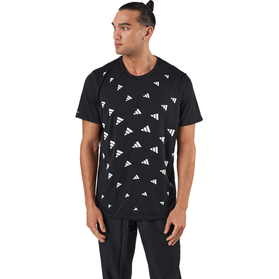 Brand Love Graphic T-Shirt Black