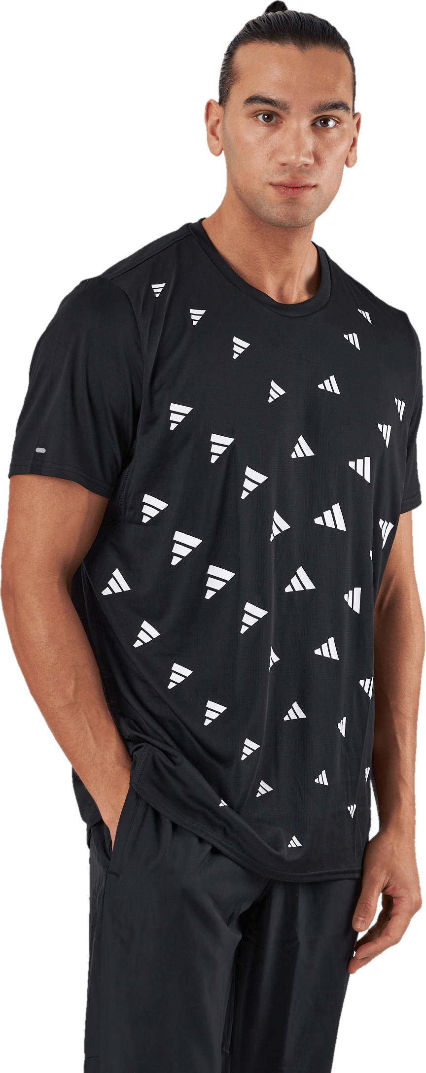 Brand Love Graphic T-Shirt Black - Bild 2