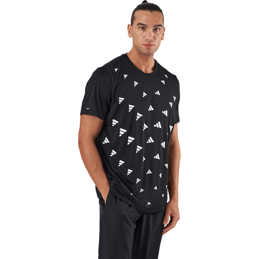 Brand Love Graphic T-Shirt Black - Bild 2