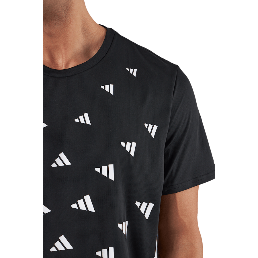 Brand Love Graphic T-Shirt Black - Bild 4