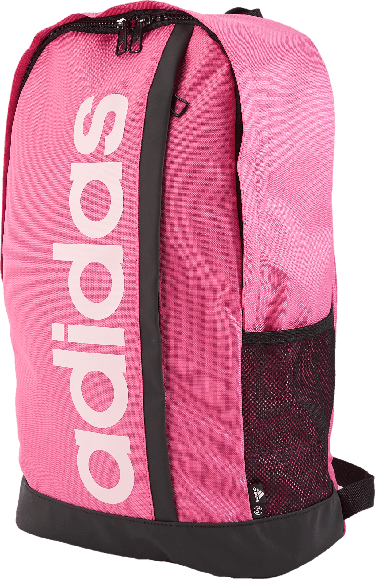 Essentials Linear Backpack Pulmag/Black/Clpink, Unisex, Equipamento, bolsas e mochilas, ONESIZE