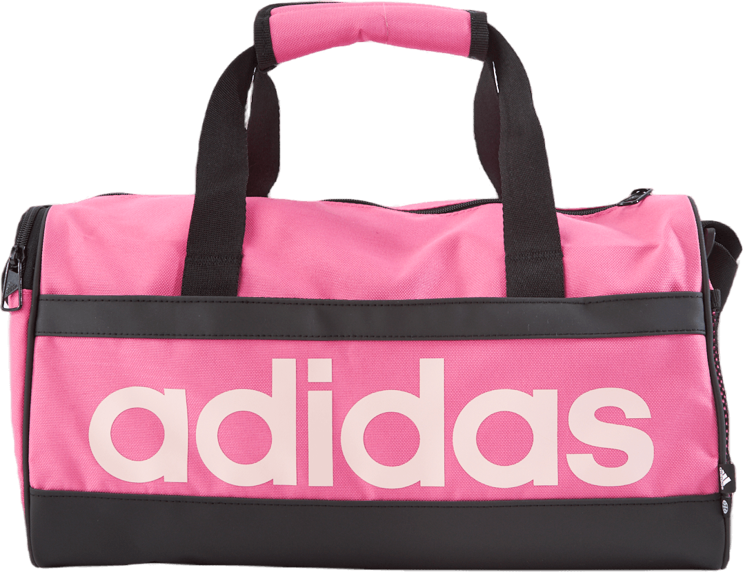 Essentials Linear Duffel Bag Extra Small Pulmag/Black/Clpink, Unisex, Equipment, bags & backpacks, Multi color, ONESIZE