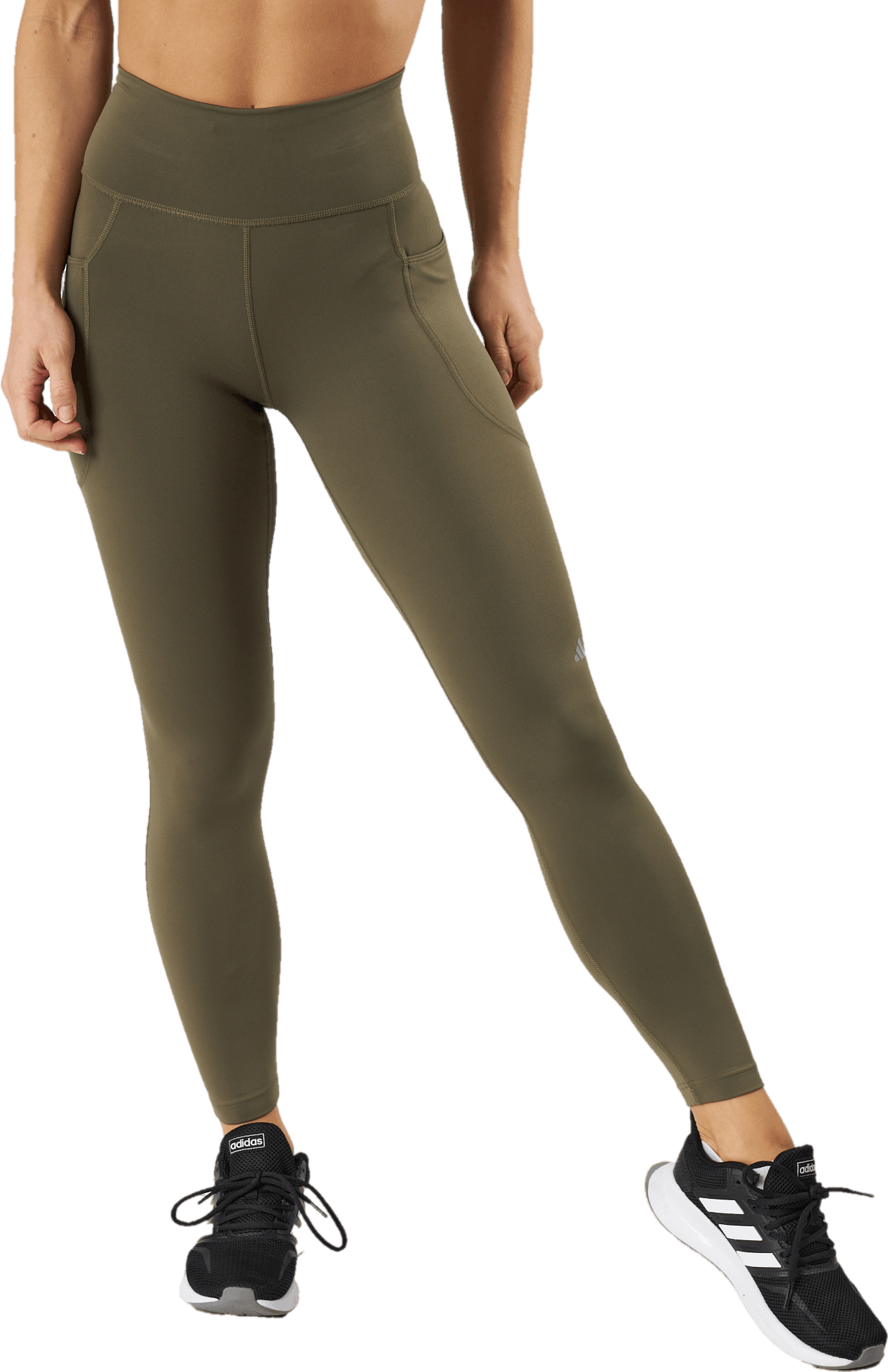 DailyRun 7/8 Leggings Olistr, Female, Vêtements, Leggings, Courses, Vert, XL