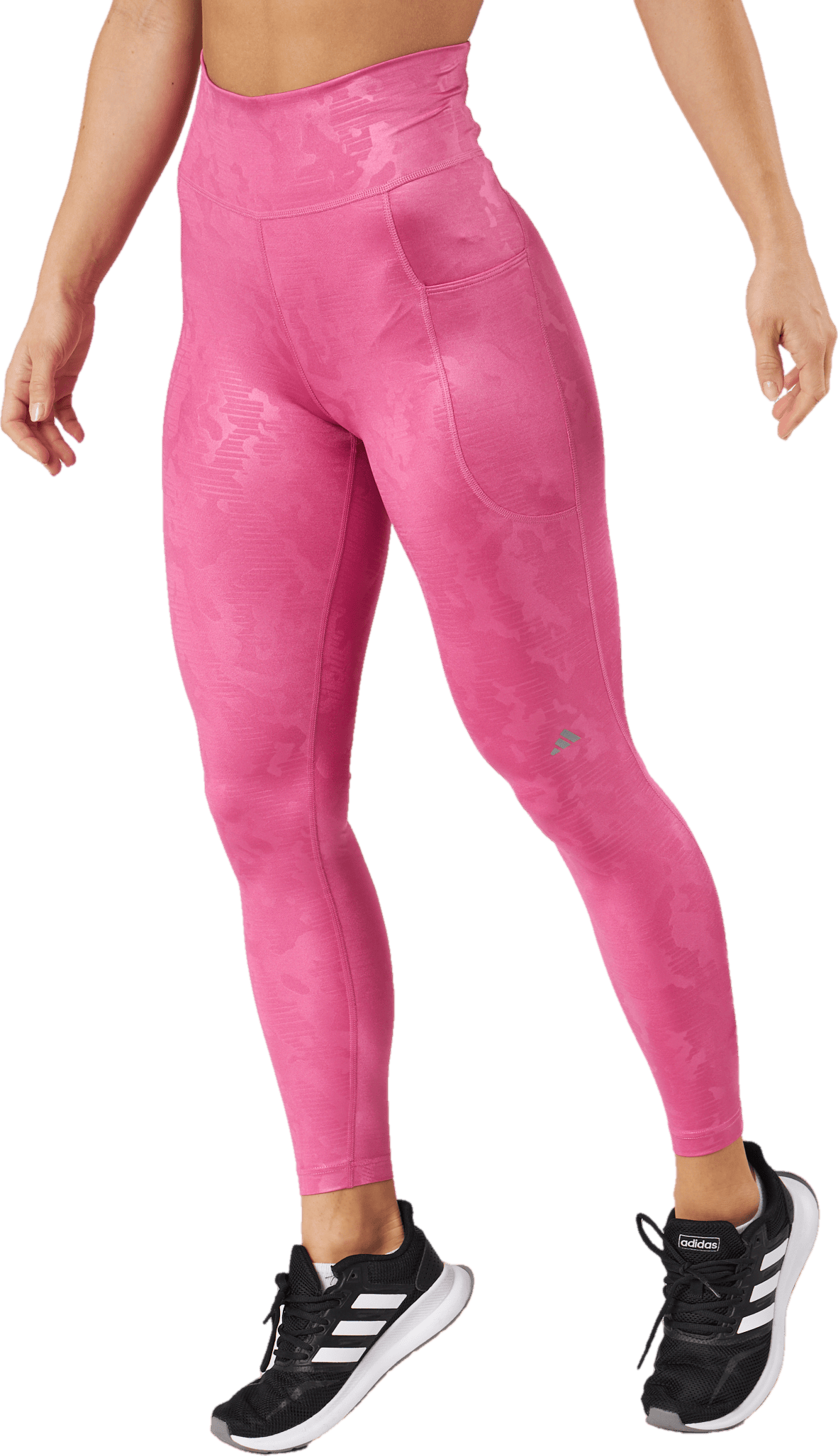 DailyRun Embossed Camo 7/8 Leggings Prefuc - Bild 2