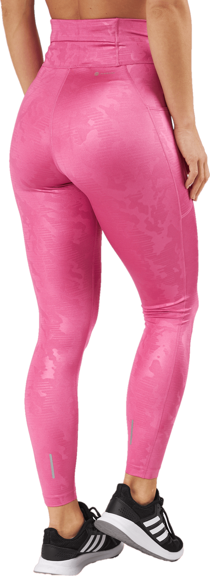 DailyRun Embossed Camo 7/8 Leggings Prefuc - Bild 3