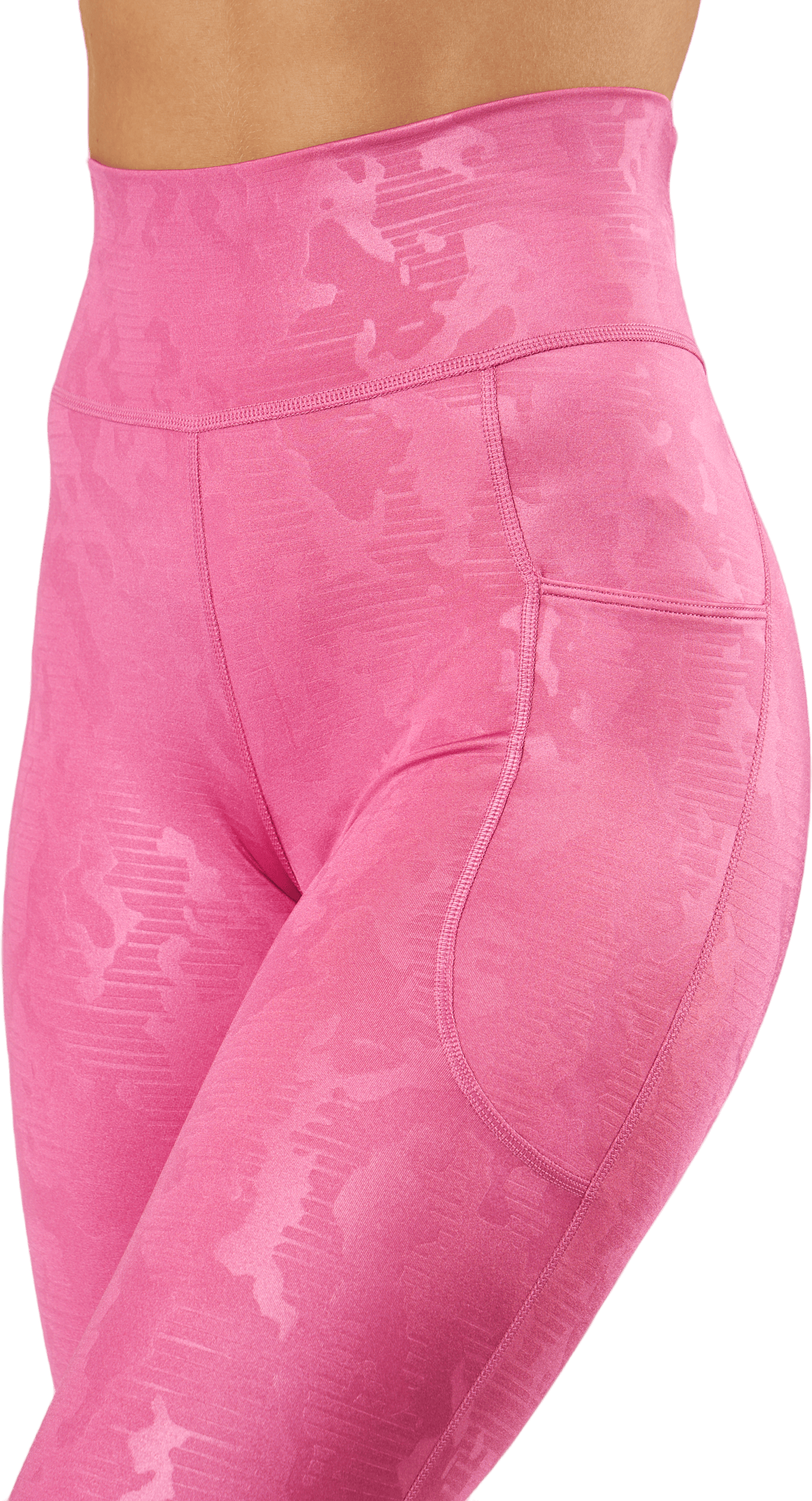 DailyRun Embossed Camo 7/8 Leggings Prefuc - Bild 4