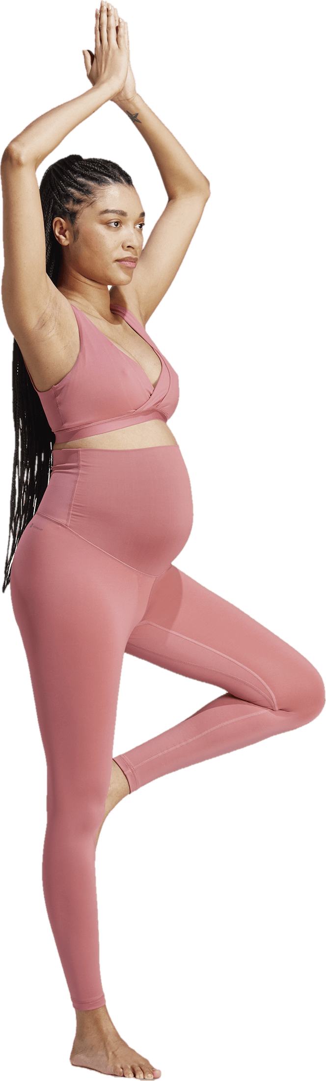 Yoga 7/8 Leggings (Maternity) Pnkstr - Bild 2