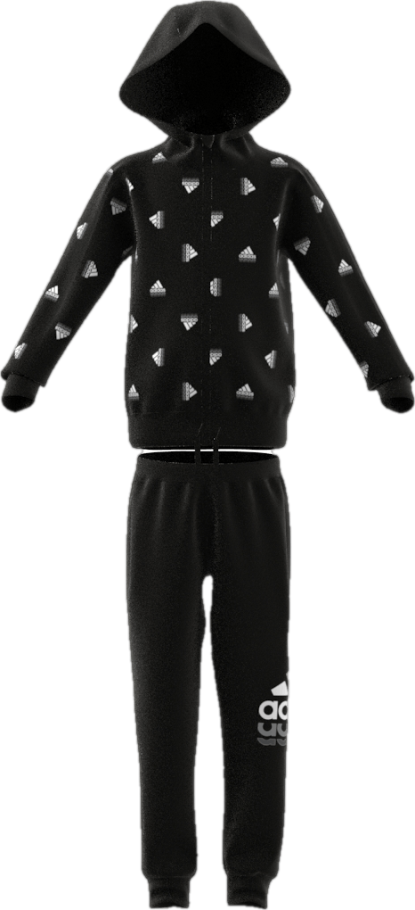 Essentials Seasonals Brand Love Tracksuit Black, Unisex, Odzież, dresy i komplety, Czarny, 116