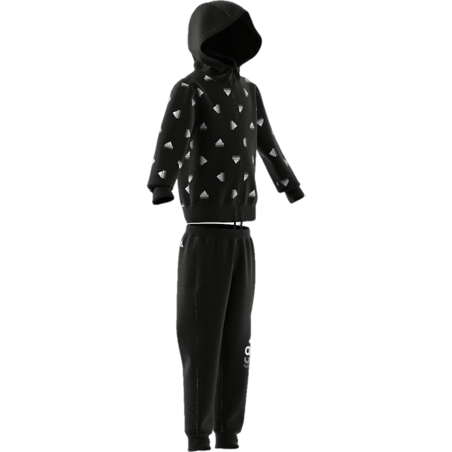 Essentials Seasonals Brand Love Tracksuit Black - Bild 2