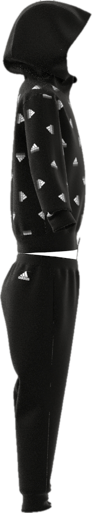 Essentials Seasonals Brand Love Tracksuit Black - Bild 3