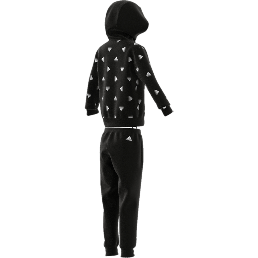 Essentials Seasonals Brand Love Tracksuit Black - Bild 4