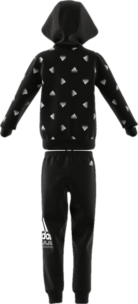 Essentials Seasonals Brand Love Tracksuit Black - Bild 5