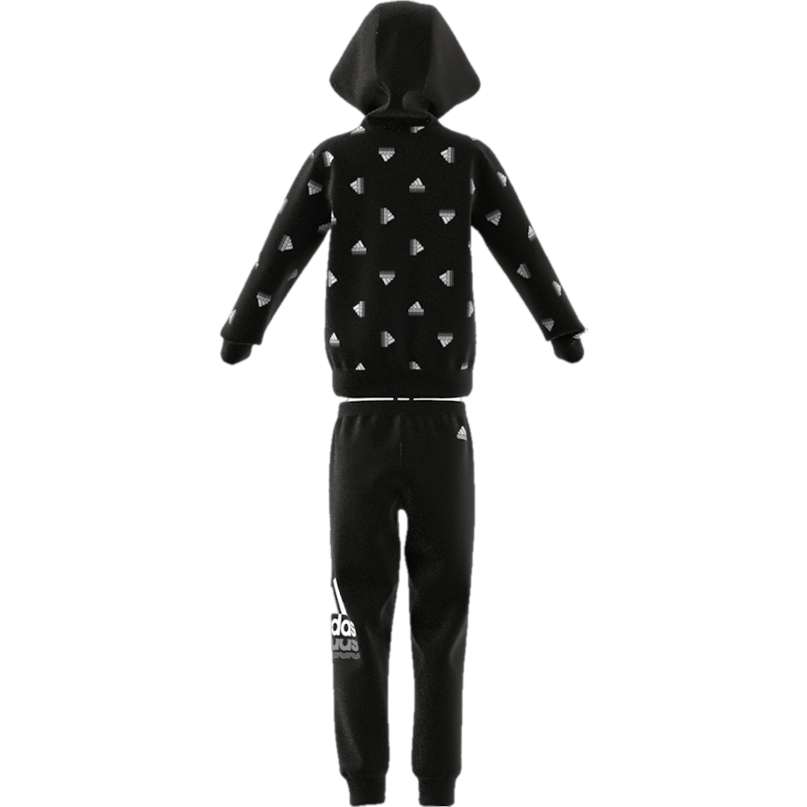 Essentials Seasonals Brand Love Tracksuit Black - Bild 5