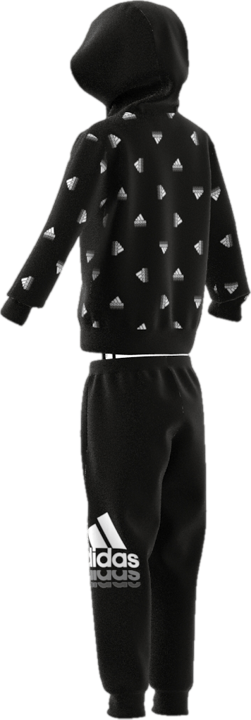 Essentials Seasonals Brand Love Tracksuit Black - Bild 6