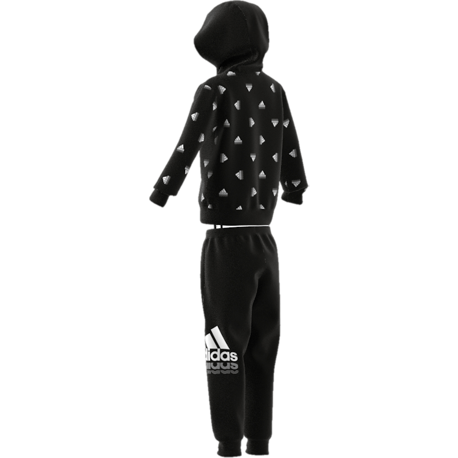 Essentials Seasonals Brand Love Tracksuit Black - Bild 6