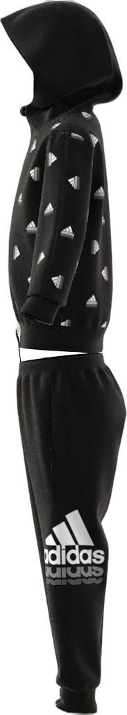 Essentials Seasonals Brand Love Tracksuit Black - Bild 7