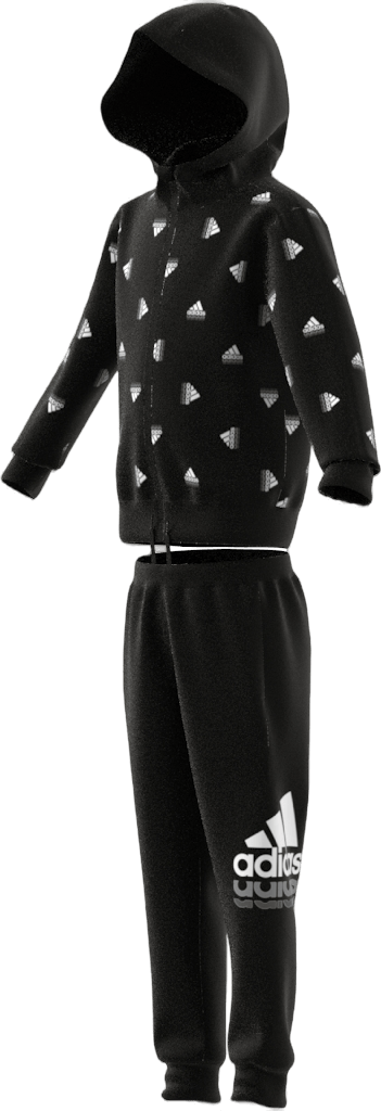 Essentials Seasonals Brand Love Tracksuit Black - Bild 8
