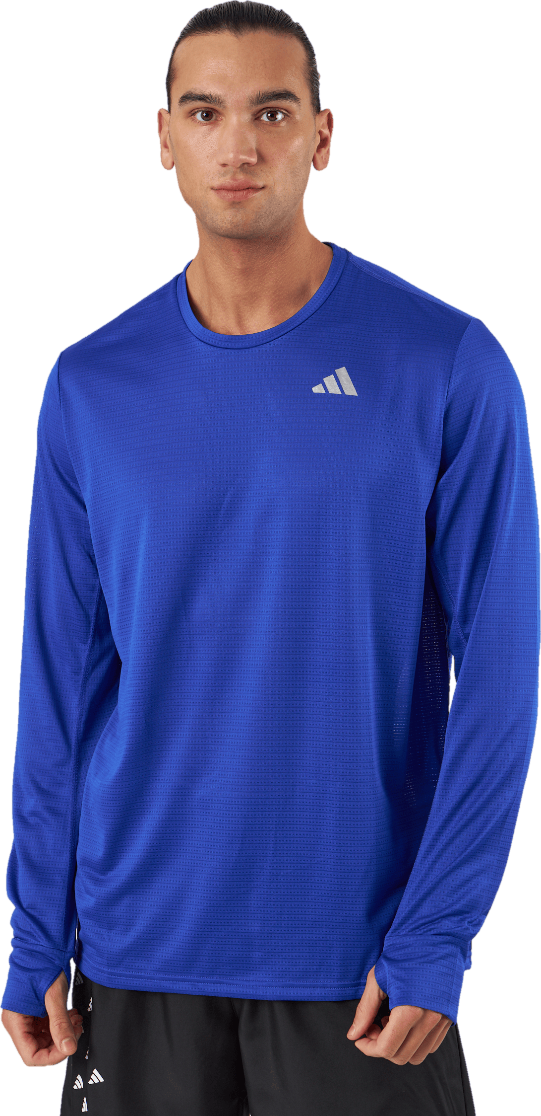 Own the Run Long-Sleeve Top Lucblu