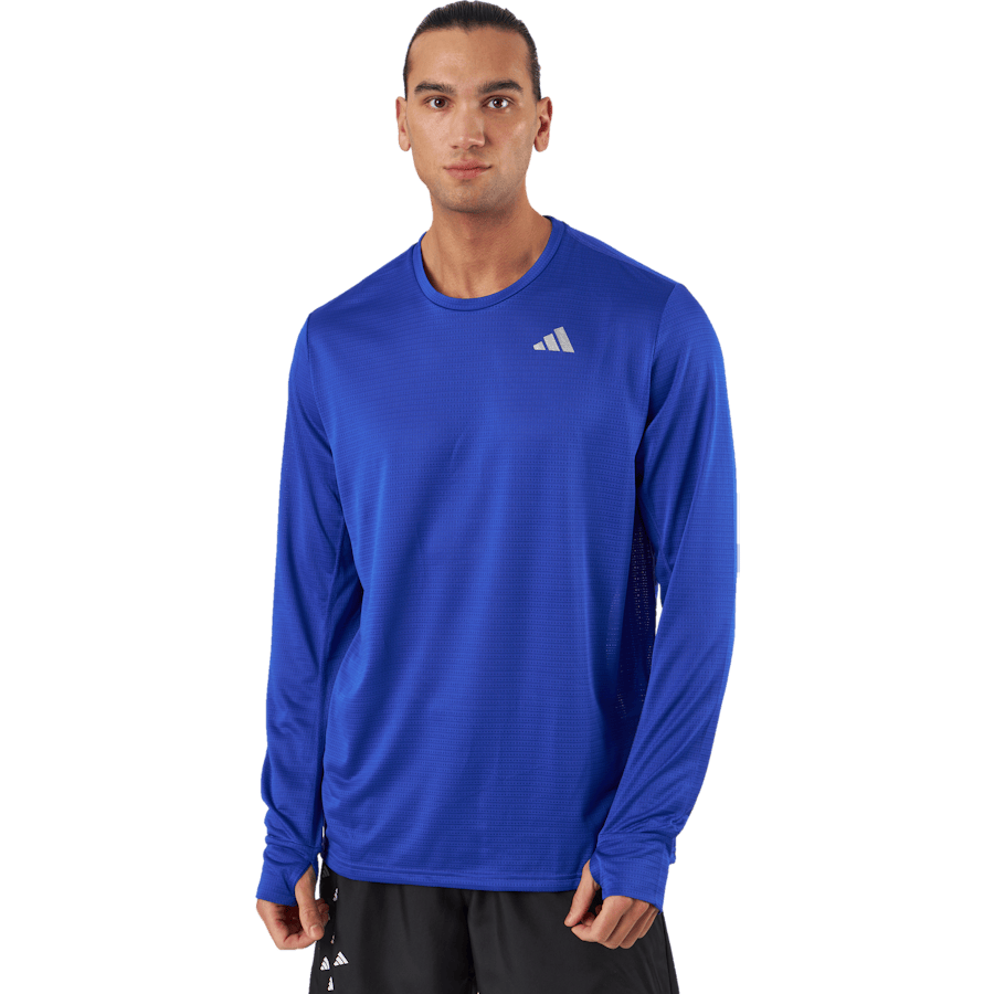 Own the Run Long-Sleeve Top Lucblu