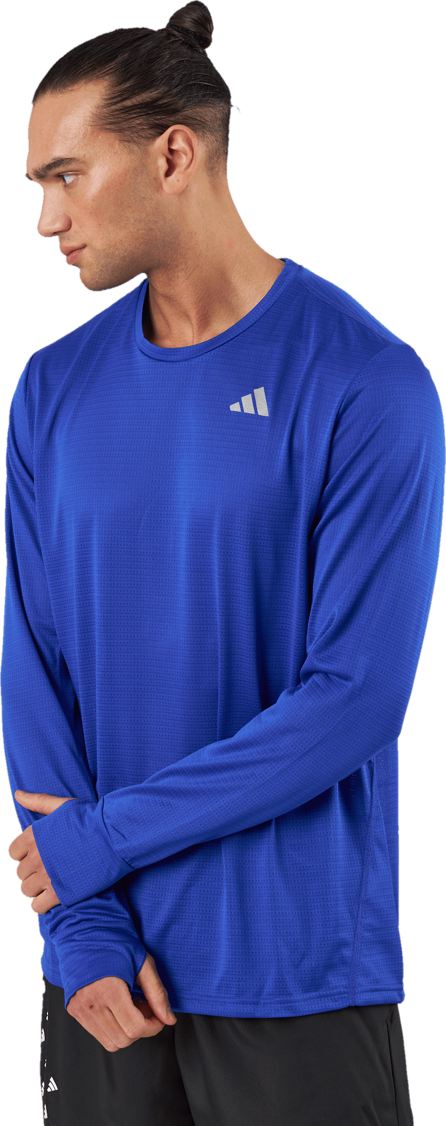 Own the Run Long-Sleeve Top Lucblu - Bild 2