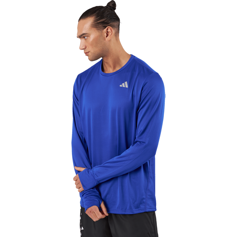 Own the Run Long-Sleeve Top Lucblu - Bild 2