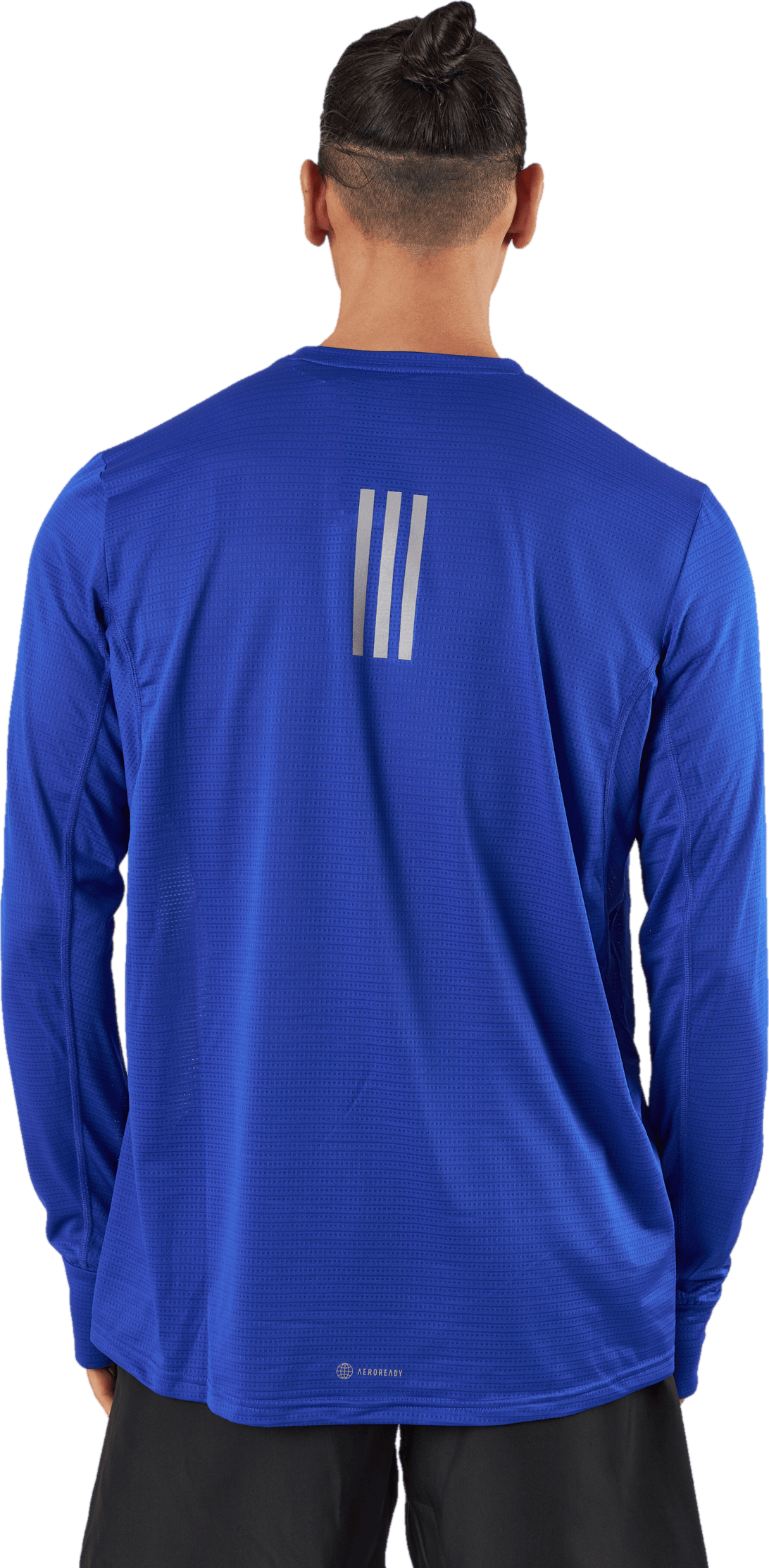 Own the Run Long-Sleeve Top Lucblu - Bild 3