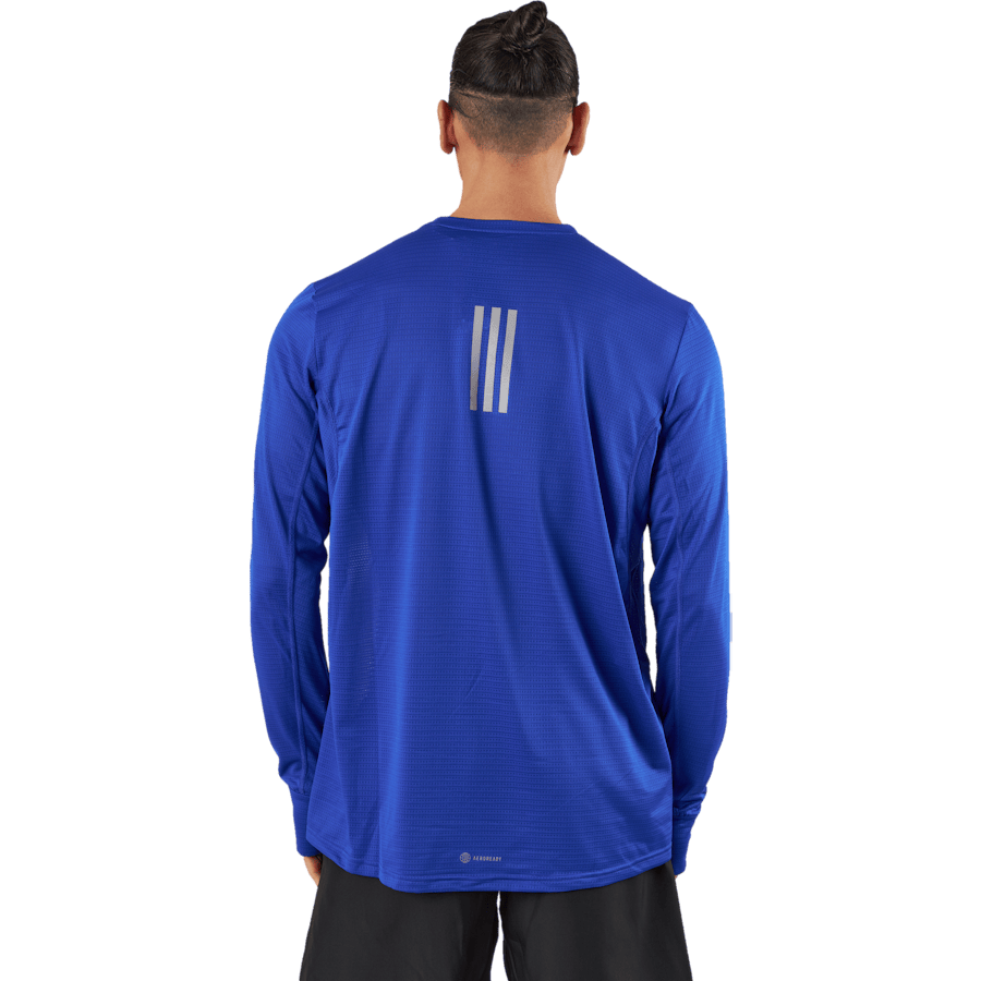Own the Run Long-Sleeve Top Lucblu - Bild 3