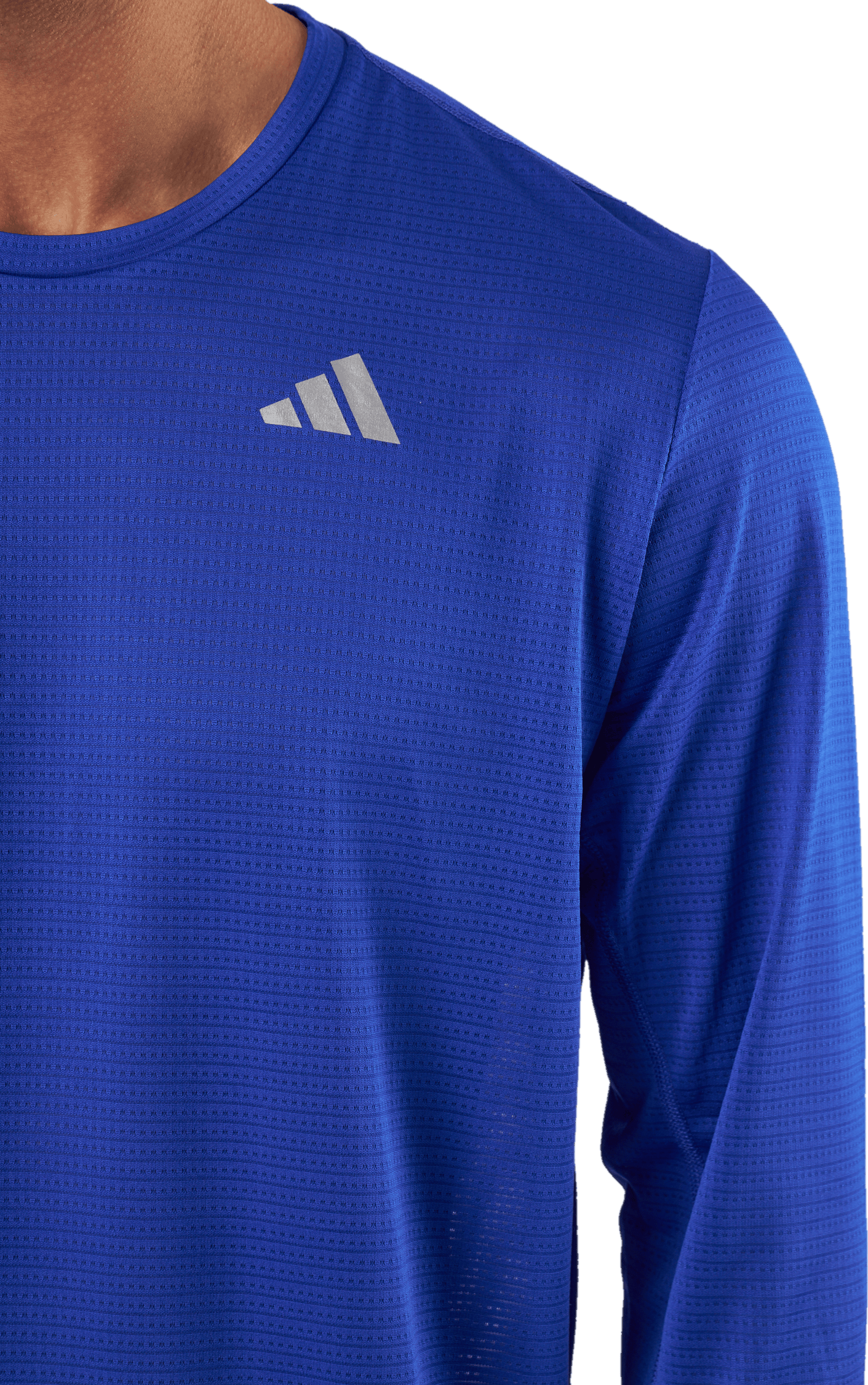 Own the Run Long-Sleeve Top Lucblu - Bild 4