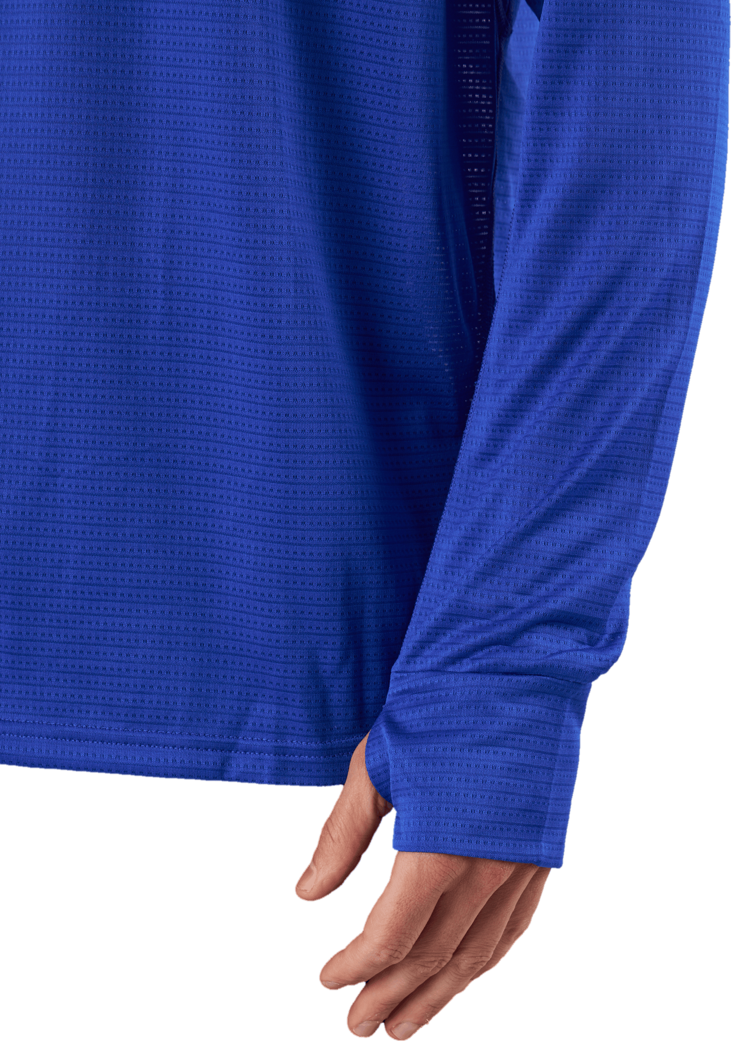 Own the Run Long-Sleeve Top Lucblu - Bild 5