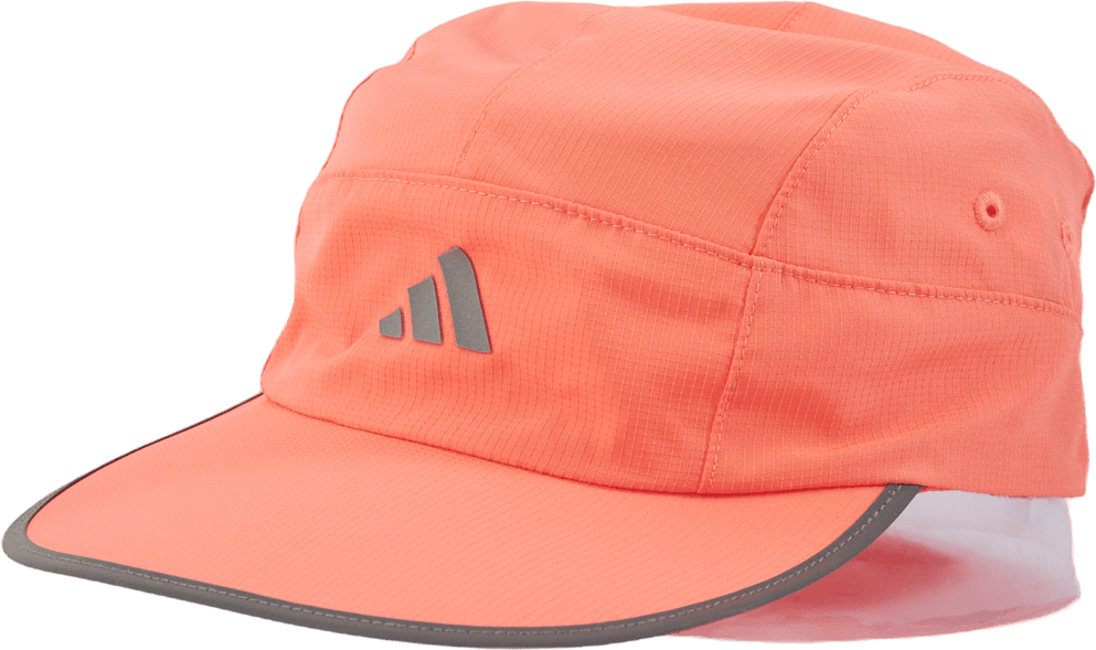 Running Packable HEAT.RDY X-City Cap Corfus/Refsil, Unisex, Apparels, hats & caps, Running, Orange/Pink, ONESIZE