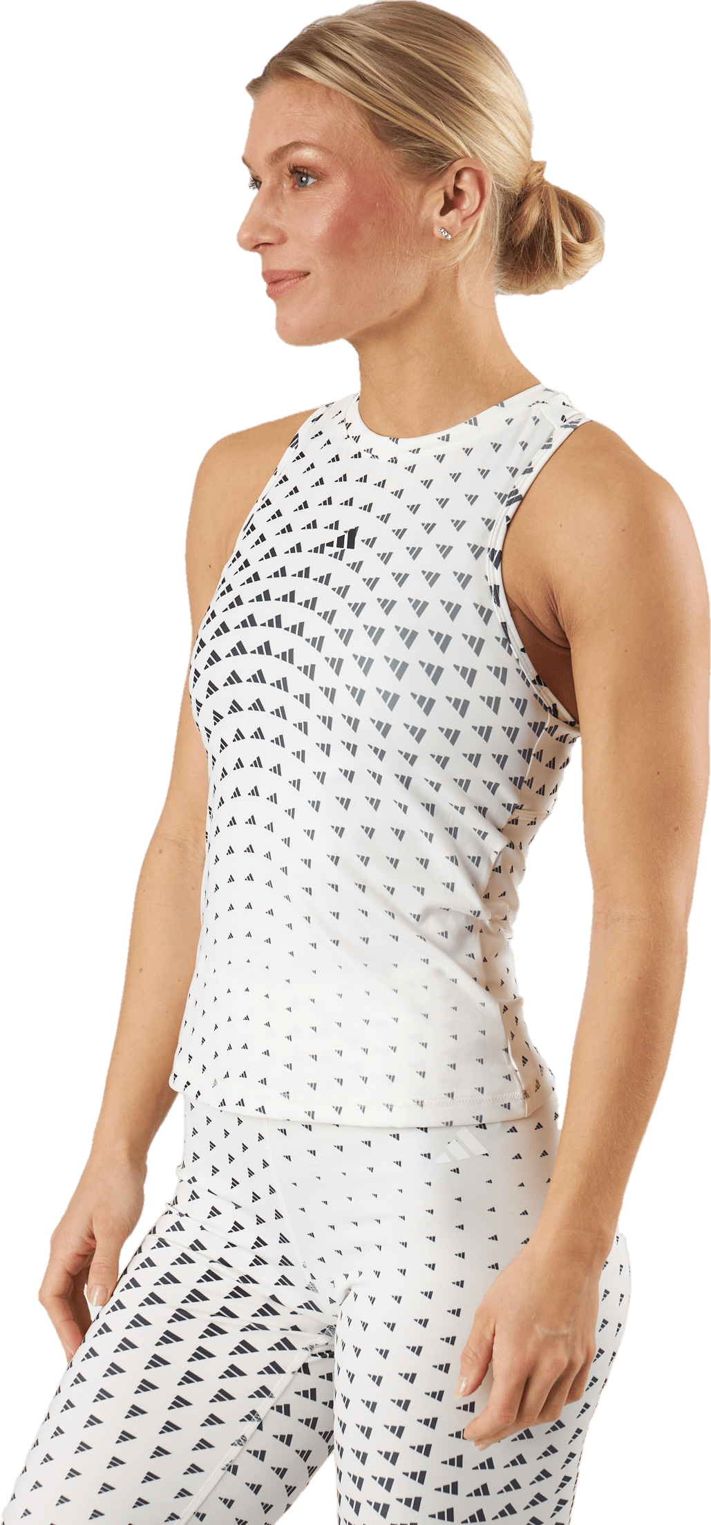 Brand Love Performance Tank Top Off White - Bild 2