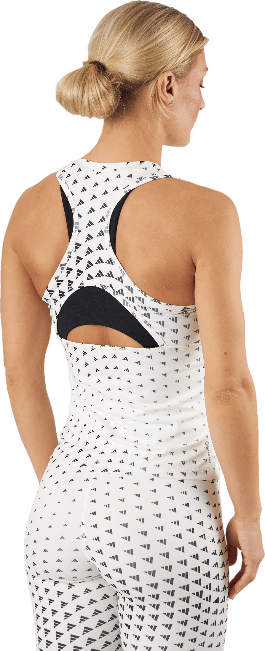 Brand Love Performance Tank Top Off White - Bild 3