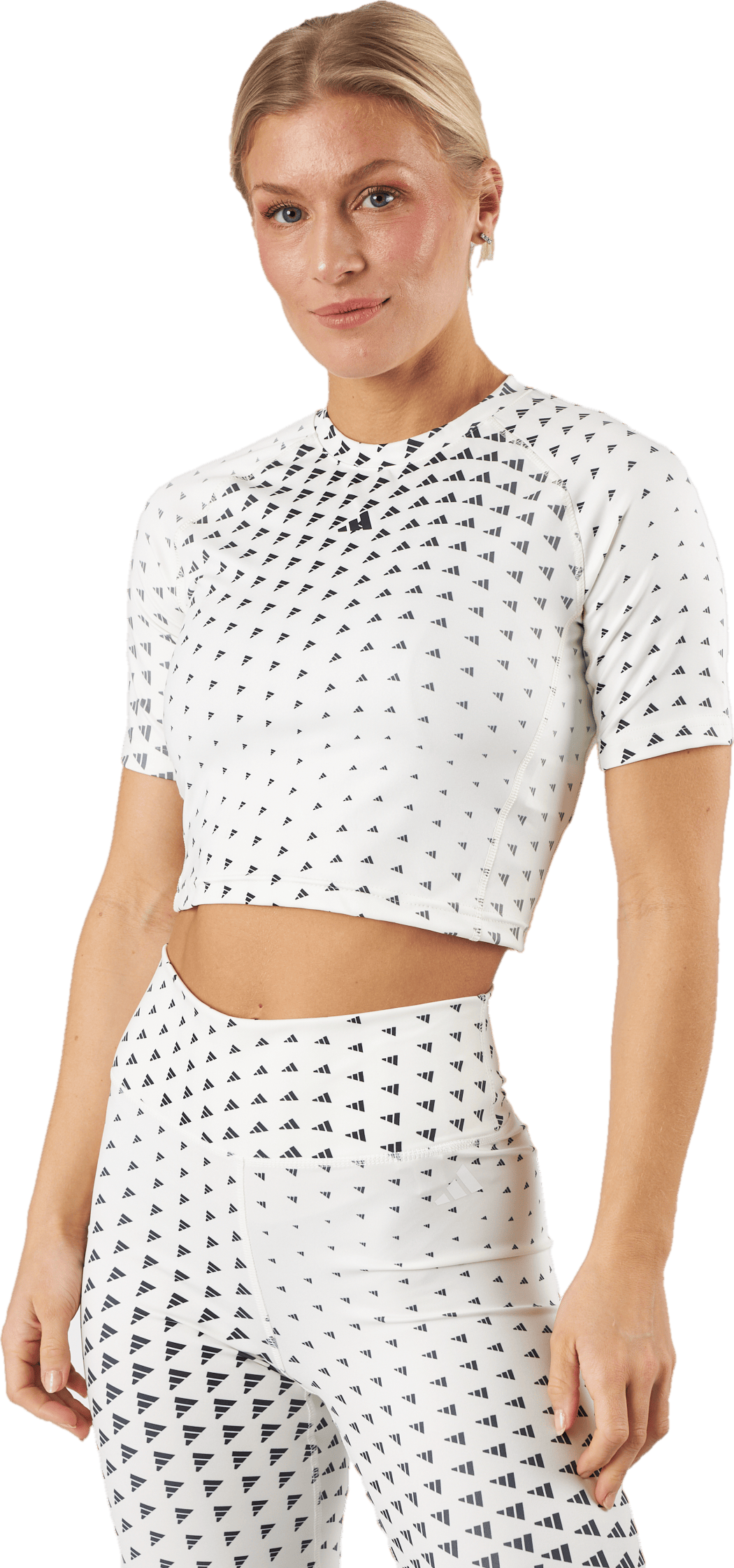 Brand Love Performance T-Shirt Off White